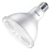Philips 14 watt 120 volt PAR38 Medium Screw Base 3000K Natural White White Clear Dimmable LED