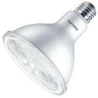 Philips 14 watt 120 volt PAR38 Medium Screw Base 4000K Cool White White Expert Color Clear Dimmable LED