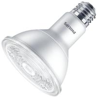 Philips 10 watt 120 volt PAR30 Medium Screw Base 4000K Cool White Clear Expert Color Dimmable LED