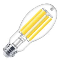 Philips 15 watt 120 volt ED17 Medium Screw Base 5000K Daylight Clear Dimmable LED