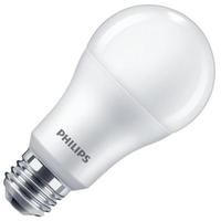 Philips 14 watt 120 volt A19 Medium Screw Base 2,200K-2,700K Warm White CCT Selectable White Frosted Dimmable LED