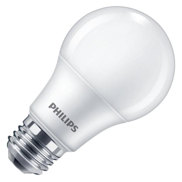 14 watt 120 volt A19 Medium Screw Base 2700K Warm White Frosted Non-Dimmable LED