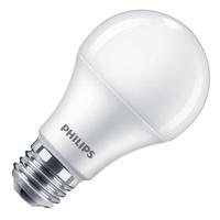 Philips 11 watt 120 volt A19 Medium Screw Base 5000K Daylight Frosted Dimmable LED