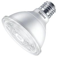 Philips 10 watt 120 volt PAR30 Medium Screw Base 4000K Cool White Clear Dimmable LED