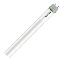 Philips 48" 9.5 watt 120/277 volt T8 Medium Bi-Pin Base 3500K MasterClass MainsFit Frosted Glass Dimmable LED