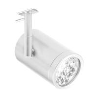 Philips 12 watt 120 volt Lightolier OmniSpot Track Heads 3000K Natural "Crisp" White Matte White Trailing Edge / Leading Edge Interact Ready LED Track Head