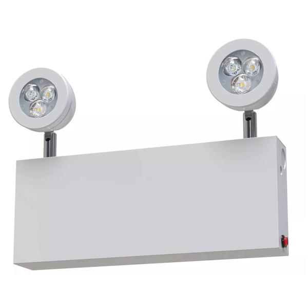 2 Head Unit 4.5 watt 120/277 volt CSU LED Series Chicago Approved Steel Unit Chloride LED