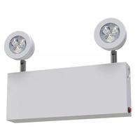 Philips 2 Head Unit 4.5 watt 120/277 volt CSU LED Series Chicago Approved Steel Unit Chloride LED