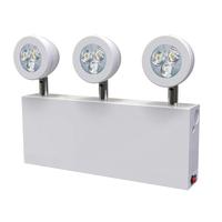 Philips 3 Head Unit 4.5 watt 120/277 volt CSU LED Series Chicago Approved Steel Unit Chloride LED