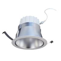 Philips 4" 25 watt 120/277 volt CCT Selectable ModuLyte Round Comfort Clear Diffuse Round Dimmable LED