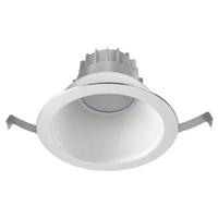 Philips 4" 25 watt 120/277 volt CCT Selectable ModuLyte Round White Reflector Round Dimmable LED