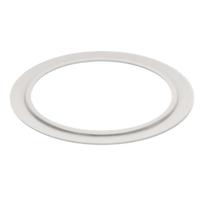 Philips 4" Matte White Goof Ring 