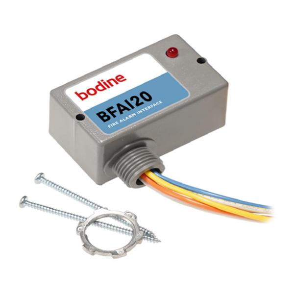120/277 volt Fire Alarm Interface Lighting Control for Generator or Central Inverter Supplied Lighting