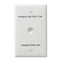 Philips Wall-Plate Only for Two-Wire Indicator Light/Test Switch