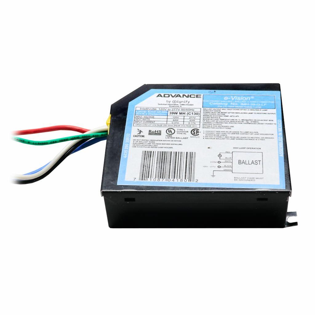 Advance 05124 Metal Halide Ballast