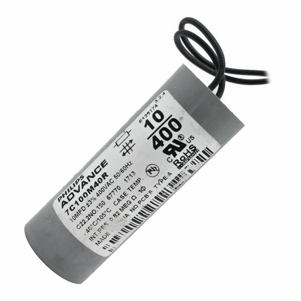 400 volt Capacitor Dry 10MFD 3%
