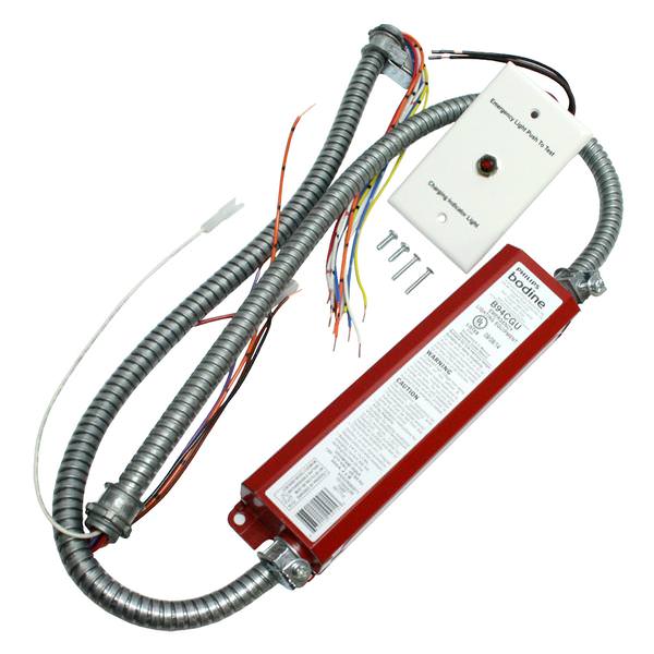 1 Lamp 18-42 watt 120/277 volt Emergency Fluorescent Ballast
