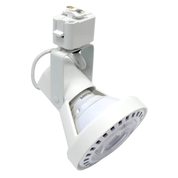 Matte White Lightolier Inline Connector 