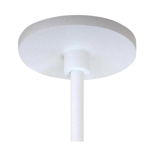 48" White Stem Extension Kit for Track Lighting