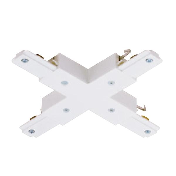 Basic Track Aluminum "X" Connector