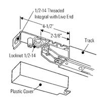Philips Lytespan Advent Track Matte Black Live End