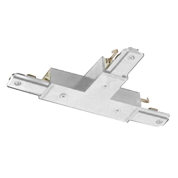 Basic Track White "T" Connector