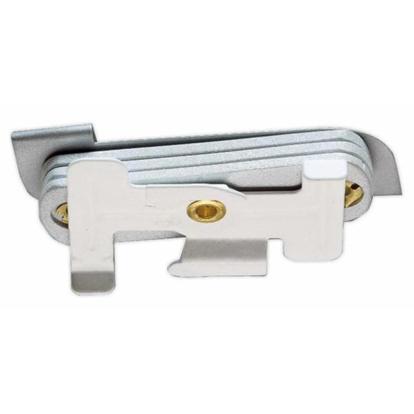 Square Edge Panels Grid Ceiling Mounting Clips (9 Pack)