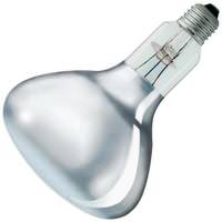 Philips 375 watt 230/250 volt R125 European Medium Screw Base Dimmable