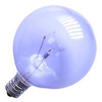 Philips 40 watt 120 volt G16.5 Candelabra Screw Base Daylight