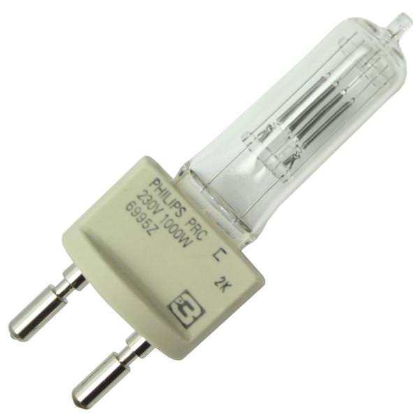 1,000 watt 230 volt T6 #FKJ