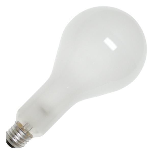 200 watt 120 volt PS30 Medium Screw Base Frosted