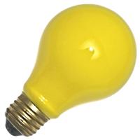 View 40 watt 120 volt A21 Medium Screw Base Yellow