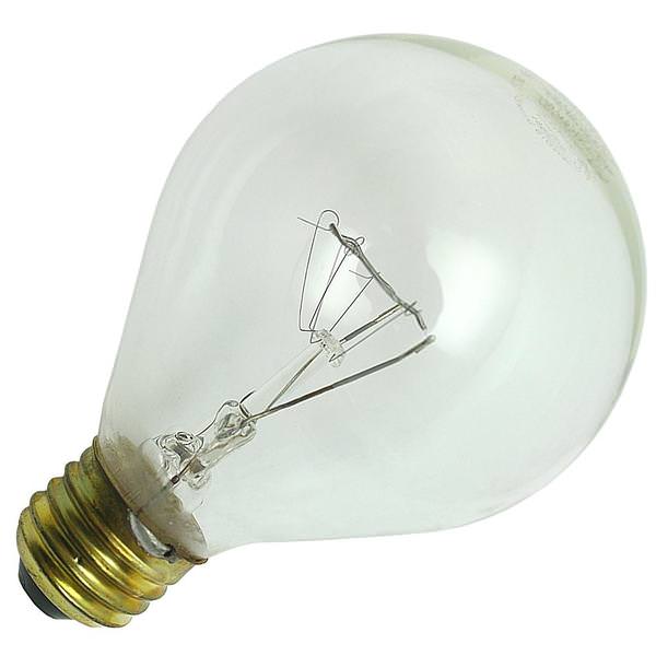 170 watt 130 volt P25 Medium Screw Base Clear
