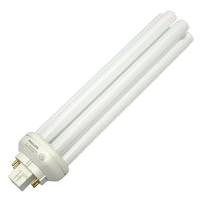 Philips 57 watt 120 volt PL-T 4-Pin Base 3500K Natural White Dimmable CFL