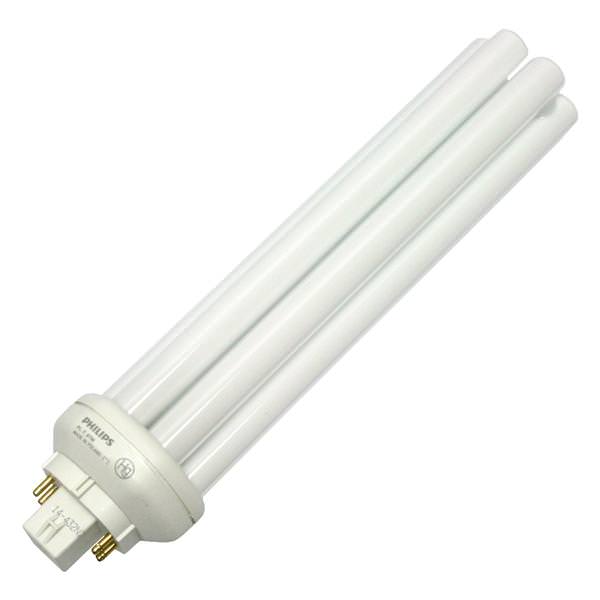 57 watt 120 volt PL-T 4-Pin Base 4100K Cool White CFL