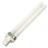 Philips 13 watt 120 volt PL-S 2-Pin Base 2700K Warm White CFL