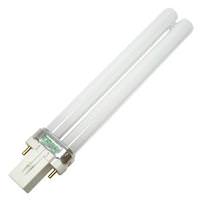 Philips 9 watt 120 volt PL-S 2-Pin Base 4100K Cool White CFL