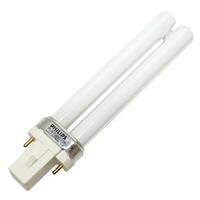 Philips 5 watt 120 volt PL-S 2-Pin Base 2700K Warm White CFL