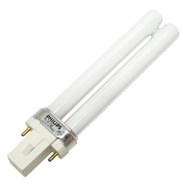 7 watt 120 volt PL-S 2-Pin Base 3500K CFL