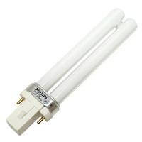 Philips 7 watt 120 volt PL-S 2-Pin Base 3500K CFL