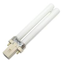 Philips 7 watt 120 volt PL-S 2-Pin Base 4100K Cool White CFL
