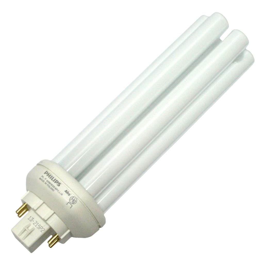 Philips 149021 Triple Tube (4Pin Base) Compact Fluorescent Light