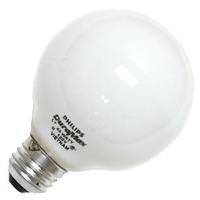 Philips 40 watt 120 volt G25 Medium Screw Base Long Life White