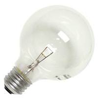 View Philips 40 watt 120 volt G25 Medium Screw Base Long Life Clear