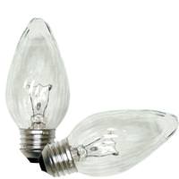 Philips 40 watt 120 volt F15 Medium Screw Base 2700K Warm White (2 pack)