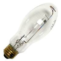 Philips 100 watt ED17 Medium Screw Base 3000K Natural White Clear Metal Halide