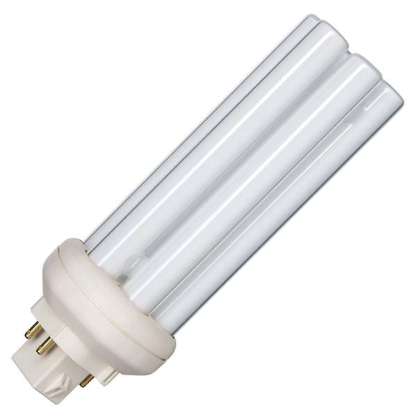 42 watt PL-T 4-Pin Base 4000K Natural White CFL