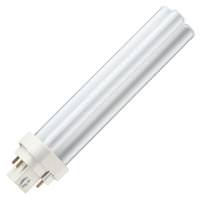 Philips 21 watt PL-C 4-Pin Base 3500K Natural White Dimmable CFL