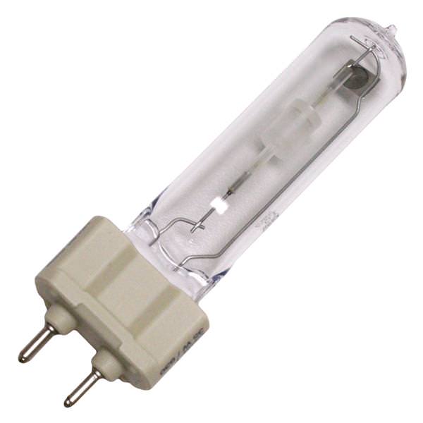 35 watt 88 volt T6 2-Pin Base 3000K Natural White Clear Metal Halide