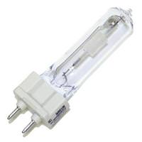 Philips 70 watt T6 Bi-Pin Base 3000K Natural White Clear Metal Halide